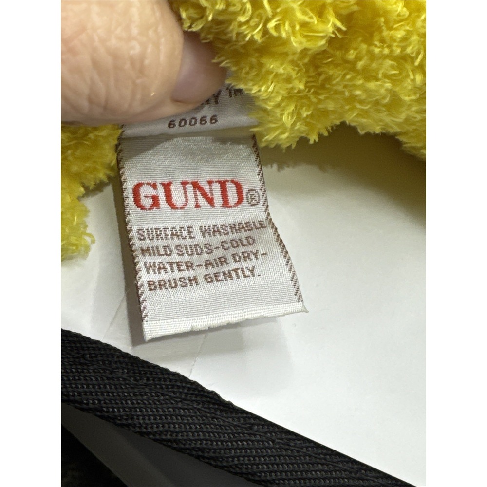 Baby G by Gund‎ Duck Plush 10" Yellow Orange Stuffed Animal - Picture 5 of 11